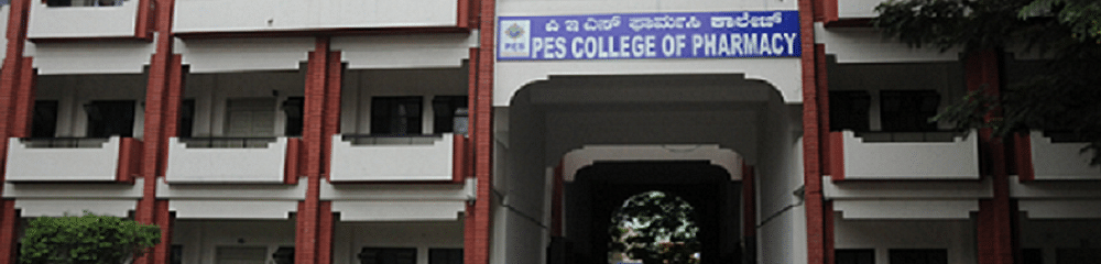 PES College of Pharmacy - [PESCP]